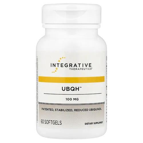 Integrative Therapeutics, UBQH™, 100 mg, 60 cápsulas blandas