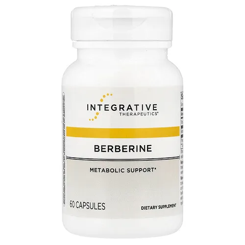 Integrative Therapeutics, Berberina, 60 cápsulas (500 mg por cápsula)
