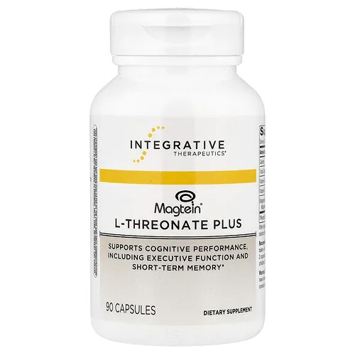 Integrative Therapeutics, L-treonato plus Magtein®, 90 cápsulas