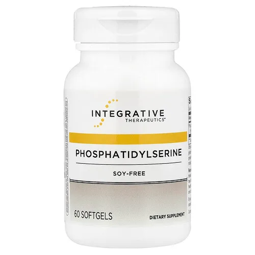 Integrative Therapeutics, Fosfatidilserina, 60 cápsulas blandas (100 mg por cápsula blanda)