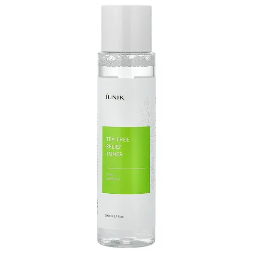 iUNIK, Tónico para aliviar el dolor del árbol del té, Todo tipo de piel, 200 ml (6,7 oz. líq.)