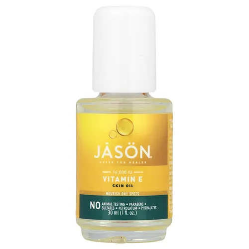 Jason Natural, Aceite para la piel con vitamina E, 14.000 UI, 30 ml (1 oz. líq.)