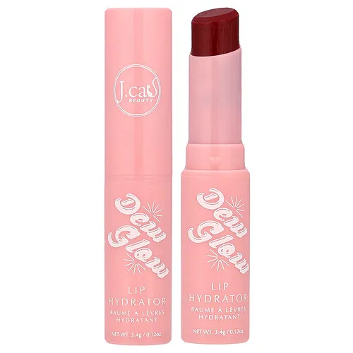 J.Cat Beauty, Dew Glow, Hidratante labial, DLB108 Cap'N Quench, 3,4 g (0,12 oz)