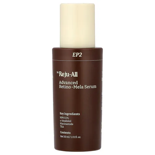 Dr. Reju-All, Sérum avanzado con retinol y mela, Para pieles sensibles, 30 ml (1,01 oz. líq.)