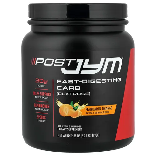 JYM Supplement Science, Post JYM®, Carbohidratos de digestión rápida, Mandarina, 993 g (2,2 lb)