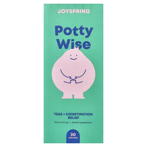 JoySpring, Para ir al baño, 30 ml (1 oz. Líq.)