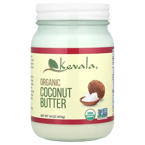 Kevala, Mantequilla de coco orgánica, 453 g (16 oz)
