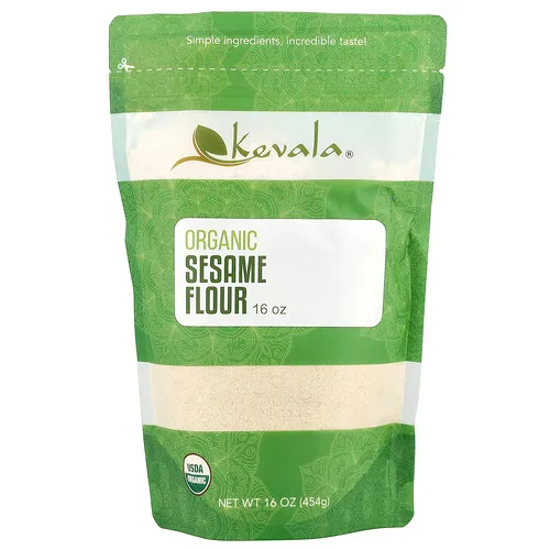 Kevala, Harina de sésamo orgánico, 454 g (16 oz)