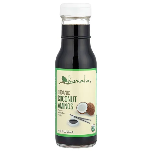 Kevala, Aminos de coco orgánico, 236 ml (8 oz. Líq.)