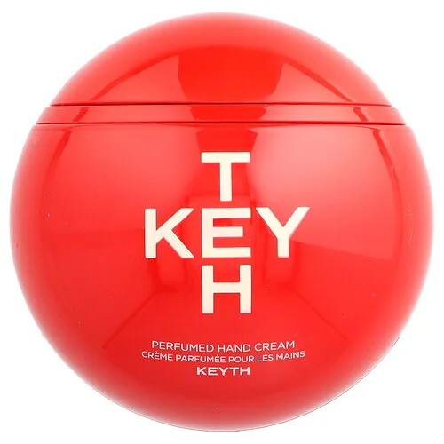 KEYTH, Crema para manos perfumada, Flor épica, 70 ml (2,36 oz. líq.)