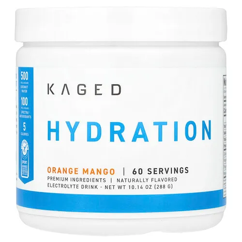 Kaged, Hydration, Naranja y mango, 288 g (10,14 oz)