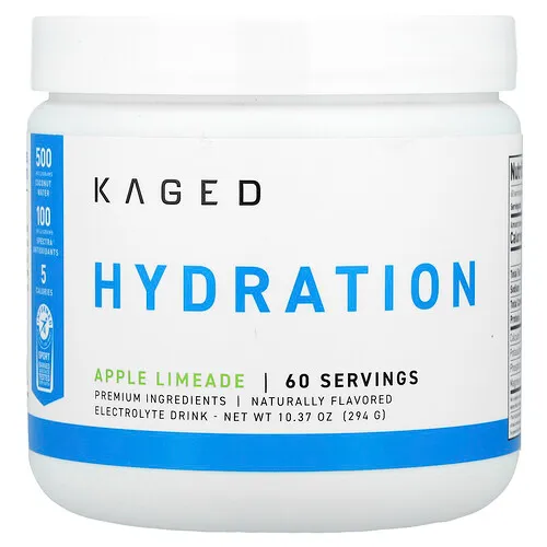 Kaged, Hidratación, Limada de manzana, 294 g (10,37 oz)