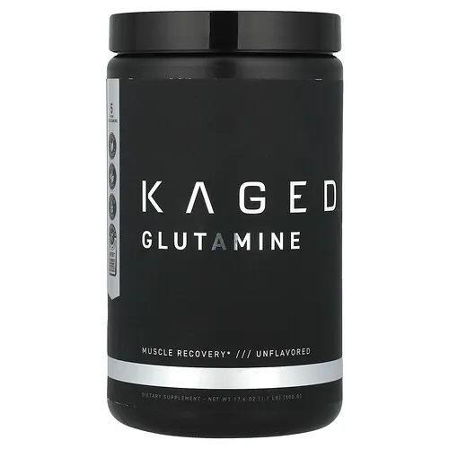 Kaged, Glutamina, Sin sabor, 500 g (17,6 oz)