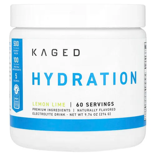 Kaged, Hydration, Lima limón, 276 g (9,74 oz)