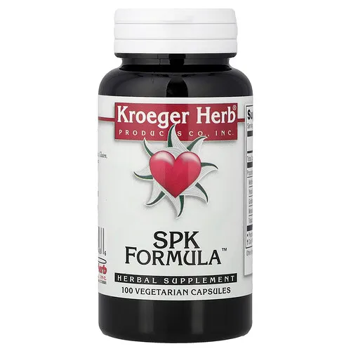 Kroeger Herb Co, SPK Formula™, 100 cápsulas vegetales