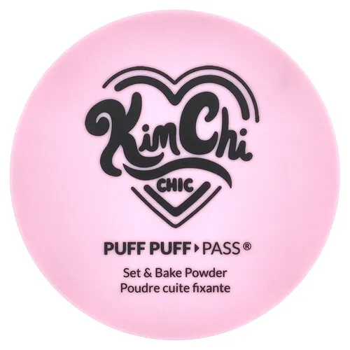 KimChi Chic Beauty, Puff Puff Pass®, Polvo fijador y horneado, PPP05 Bronceador, 24 g (0,85 oz)