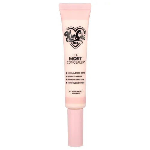 KimChi Chic Beauty, The Most Concealer®, 02 Peachy Ivory, 18 g (0,63 oz)