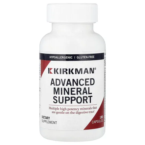 Kirkman Labs, Refuerzo mineral avanzado`` 180 cápsulas