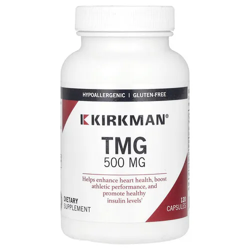 Kirkman Labs, TMG, 120 cápsulas