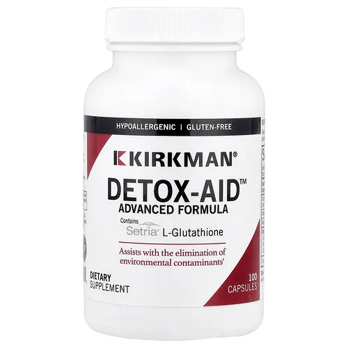 Kirkman Labs, Detox-Aid™, Fórmula avanzada, 100 cápsulas