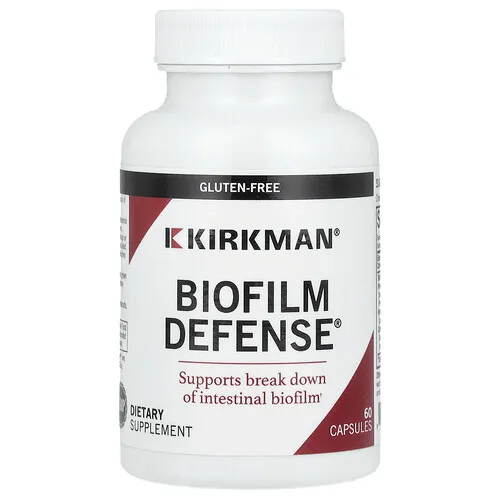 Kirkman Labs, Biofilm Defense, 60 cápsulas