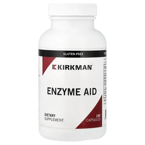 Kirkman Labs, Ayuda enzimática`` 180 cápsulas