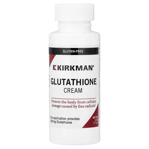 Kirkman Labs, Crema de glutatión, 57 g (2 oz)