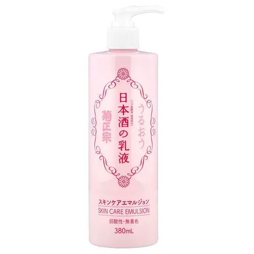 Kikumasamune, Emulsión de sake para el cuidado de la piel, 380 ml (12,8 oz. Líq.)