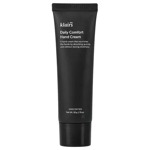 Dear, Klairs, Crema para las manos Daily Comfort, Sin fragancia`` 50 g (1,76 oz)