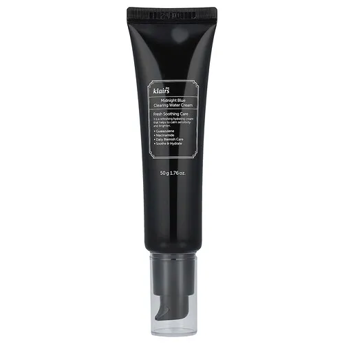 Dear, Klairs, Crema de agua purificadora para azul de medianoche, 50 g (1,76 oz)