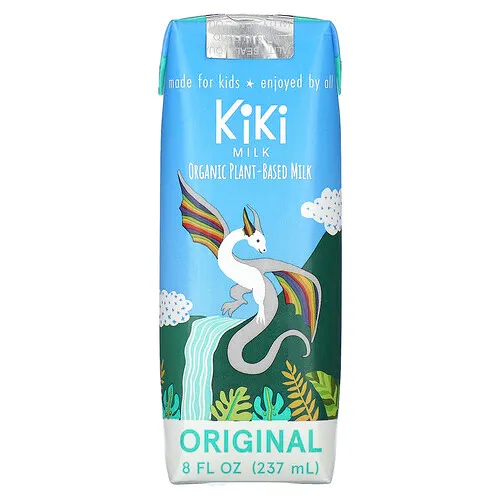 Kiki Milk, Leche orgánica a base de plantas, Original, 237 ml (8 oz. Líq.)