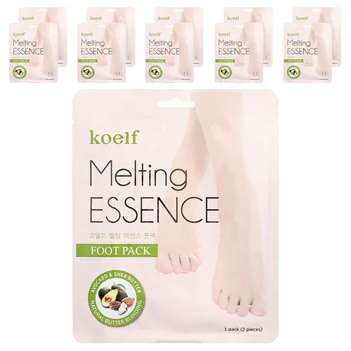 Koelf, Paquete de pies Melting Essence, 10 pares
