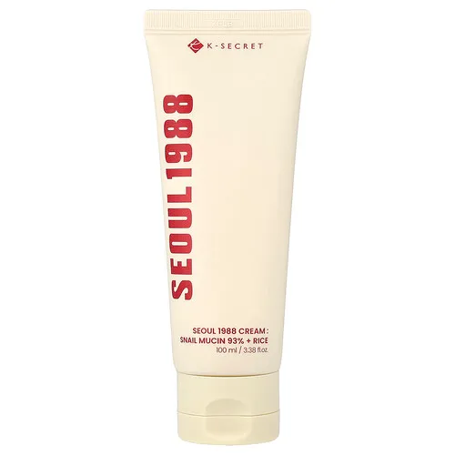 K-Secret, Crema Seoul 1988, Mucina de caracol 93 % más arroz, 100 ml (3,38 oz. líq.)