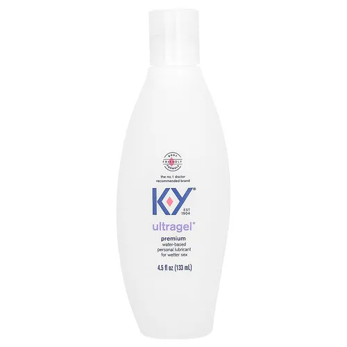K-Y, Ultragel prémium, 133 ml (4,5 oz. líq.)