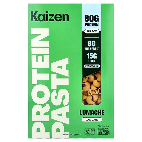 Kaizen, Pasta proteica, Lumache, 226 g (8 oz)