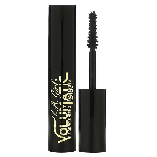 L.A. Girl, Máscara volumática, GMS652 Black Brown, 10 ml (0,34 oz. líq.)