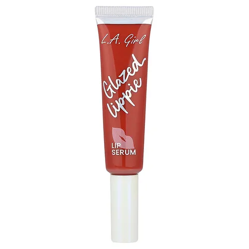 L.A. Girl, Glazed Lippie, Sérum para labios, GLG955 Nudie, 12 ml (0,4 oz. líq.)