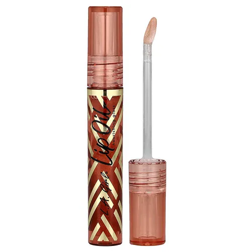 L.A. Girl, Aceite para labios, Brillo nutritivo, GLC726 Coco brillante, 3 ml (0,1 oz. líq.)