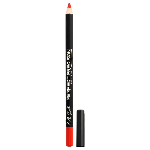 L.A. Girl, Perfect Precision, Lápiz delineador de labios, GP720 Reddish, 1,49 g (0,05 oz)