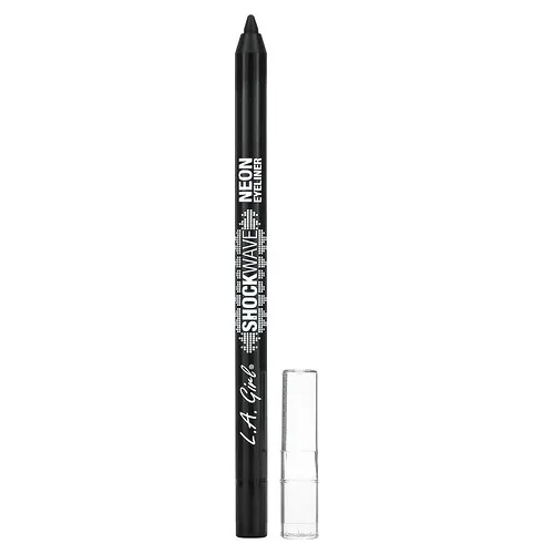L.A. Girl, Delineador de ojos de neón de ShockWave, GP740 Blackout, 1,2 g (0,04 oz)