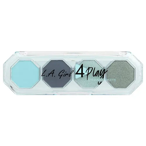 L.A. Girl, 4 Play, Paleta de sombras para ojos, GES231 All Nighter, 3,2 g (0,11 oz)
