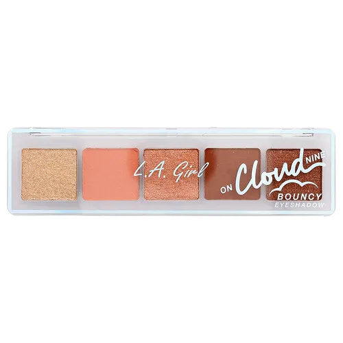 L.A. Girl, On Cloud Nine, Sombra para ojos voluminosa, GES240 Sunny Skies, 5 g (0,18 oz)
