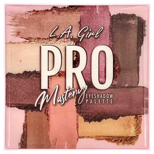 L.A. Girl, Paleta de sombras para ojos profesionales, GES432 Mastery, 35 g (1,23 oz)