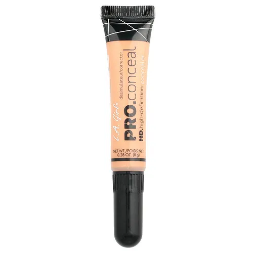 L.A. Girl, Pro Conceal, Corrector HD, GC976 Beige puro, 8 g (0,28 oz)