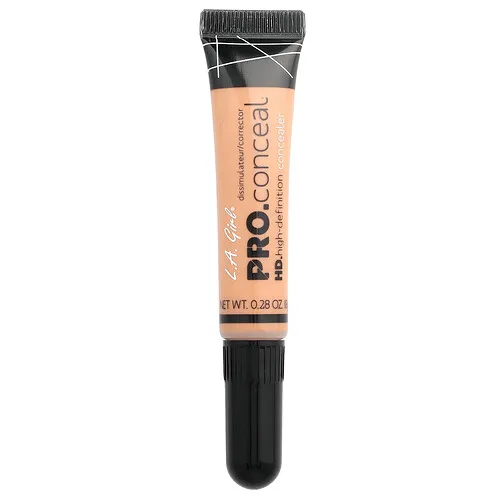 L.A. Girl, Corrector Pro Conceal HD, Beige medio, 8 g (0,28 oz)