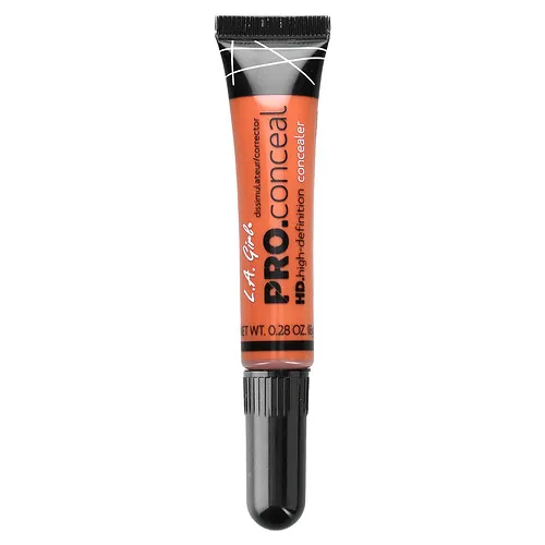 L.A. Girl, Corrector Pro Conceal HD, Corrector naranja, 8 g (0,28 oz)
