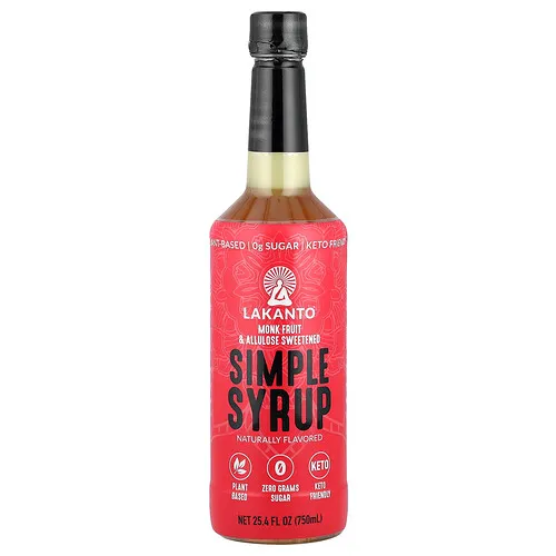 Lakanto, Jarabe simple, 750 ml (25,4 oz. líq.)