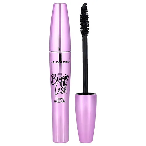 L.A. Colors, Biggie Lash, Máscara tubular, CBMS812 Negro, 12 ml (0,41 oz. líq.)