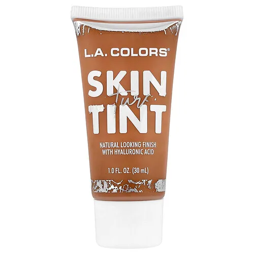 L.A. Colors, Tinte natural para la piel, CLM423 Castaño, 30 ml (1 oz. líq.)