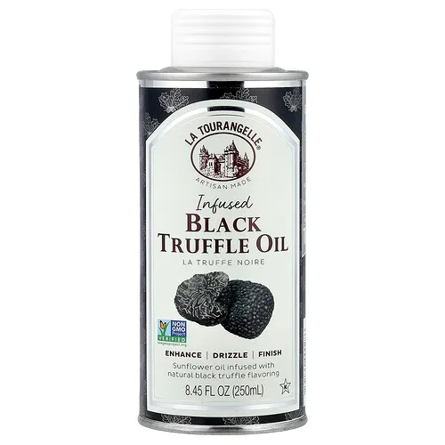 La Tourangelle, Infunsión de aceite de trufa negra, 250 ml (8,45 oz. líq.)